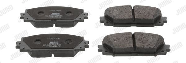 Brake Pad Set, disc brake 572578J