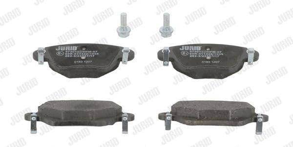 Brake Pad Set, disc brake 573012J - image 2