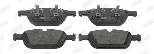 Brake Pad Set, disc brake 573293J - image 2