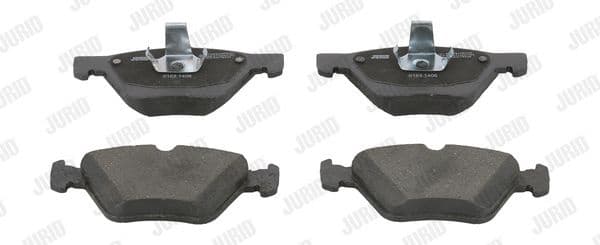 Brake Pad Set, disc brake 571876J - image 2