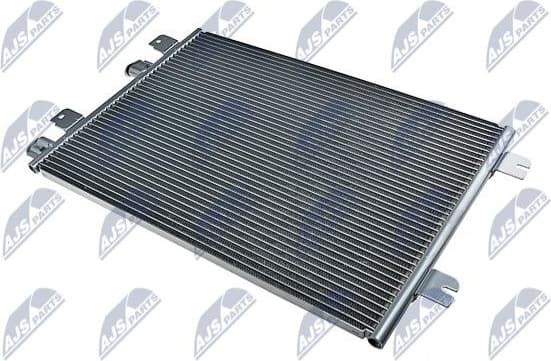 Condenser, air conditioning CCS-RE-017 - image 2