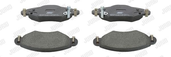 Brake Pad Set, disc brake 572510J - image 2