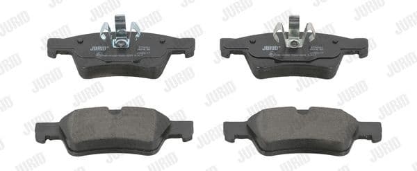 Brake Pad Set, disc brake 573202J - image 2