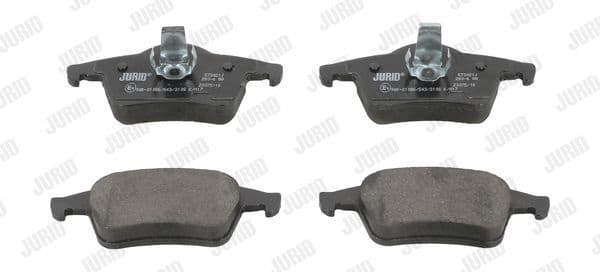 Brake Pad Set, disc brake 573021J - image 2