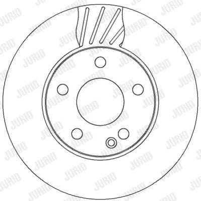 Brake Disc COAT+ 562312JC
