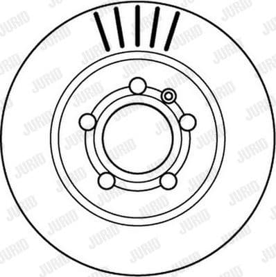 Brake Disc COAT+ 562133JC