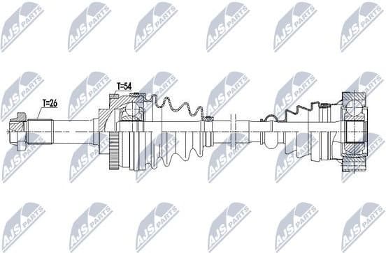 Drive Shaft NPW-ME-100 - image 4
