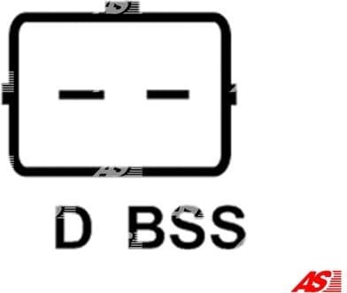 Alternator AS A5228 - image 5