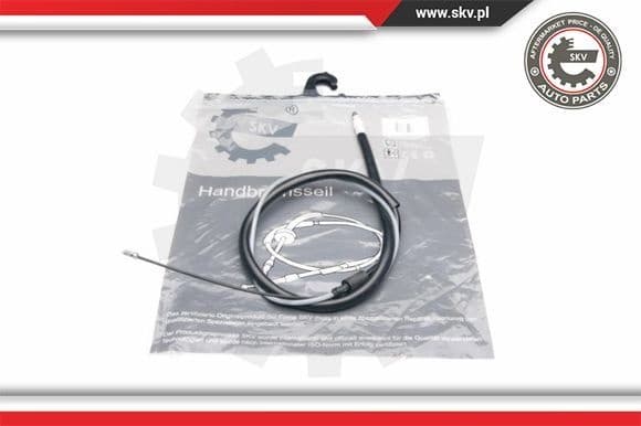 Cable Pull, parking brake 25SKV106 - image 4