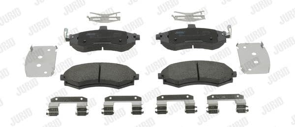 Brake Pad Set, disc brake 572513J
