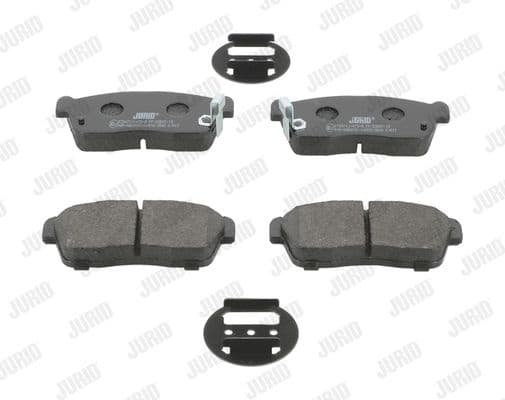 Brake Pad Set, disc brake 572471J