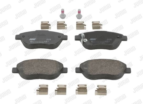 Brake Pad Set, disc brake 573308J - image 2