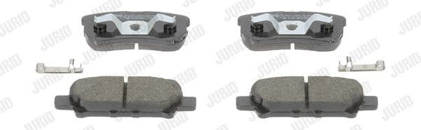 Brake Pad Set, disc brake 572547J - image 2