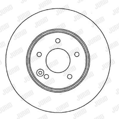 Brake Disc COAT+ 562034JC