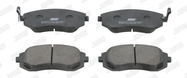 Brake Pad Set, disc brake 572550J