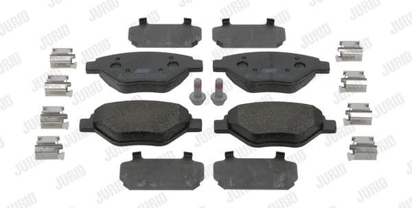 Brake Pad Set, disc brake 573123J - image 2