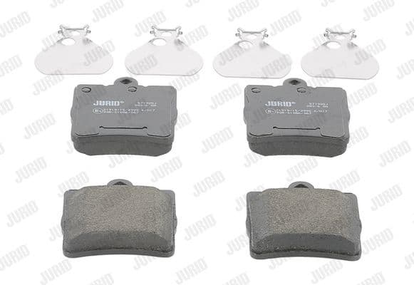 Brake Pad Set, disc brake 571925J