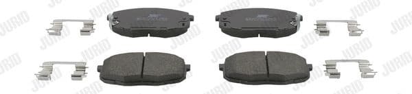 Brake Pad Set, disc brake 572577J - image 2