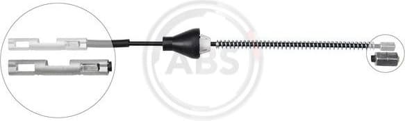 Cable Pull, parking brake K19999