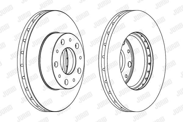 Brake Disc COAT+ 562468JC