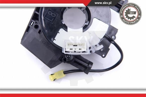 Clock Spring, airbag 96SKV526 - image 4