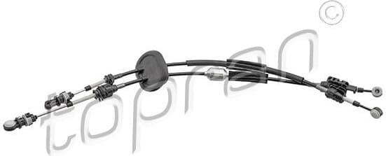 Cable Pull, manual transmission 724 017