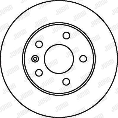 Brake Disc COAT+ 562072JC