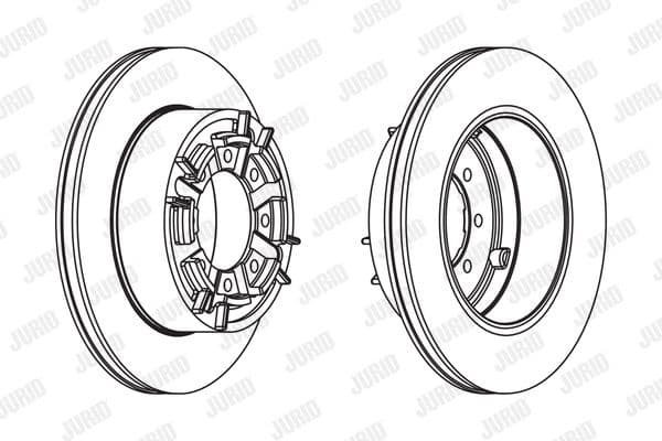 Brake Disc 567128J