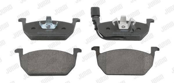 Brake Pad Set, disc brake 573606J - image 2