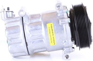 Compressor, air conditioning ** FIRST FIT ** 890743 - image 3