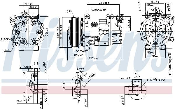 Compressor, air conditioning ** FIRST FIT ** 890743 - image 8
