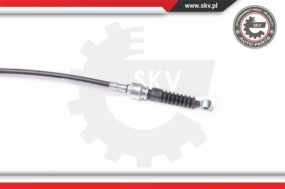 Cable Pull, manual transmission 27SKV042 - image 3