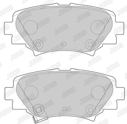 Brake Pad Set, disc brake 573614J