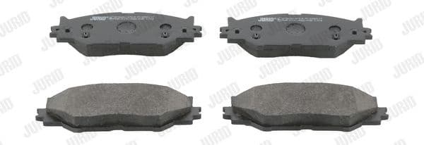 Brake Pad Set, disc brake 572620J - image 2