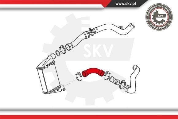 Charge Air Hose 24SKV750 - image 4