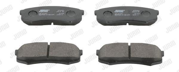 Brake Pad Set, disc brake 572245J
