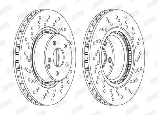 Brake Disc COAT+ 562101JC-1