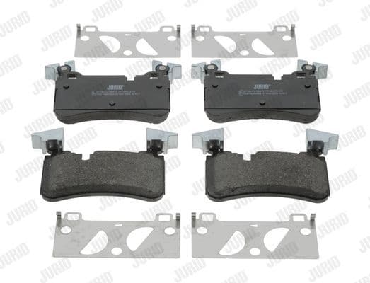 Brake Pad Set, disc brake 573615J - image 2
