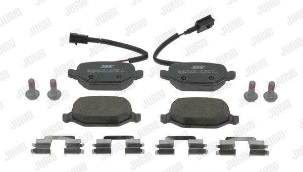Brake Pad Set, disc brake 573396J