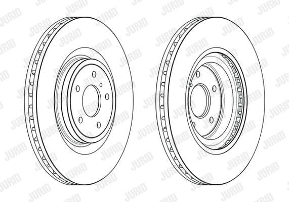 Brake Disc COAT+ 563195JC-1