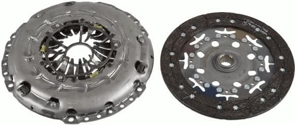 Clutch Kit XTend 3000 950 725