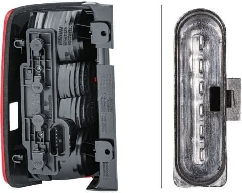 Tail Light Assembly 2VP354042021 - image 2