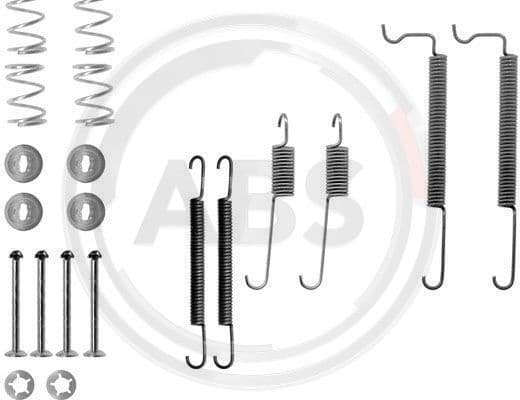 Accessory Kit, brake shoes 0744Q