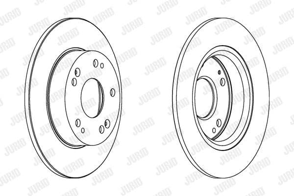 Brake Disc COAT+ 562544JC
