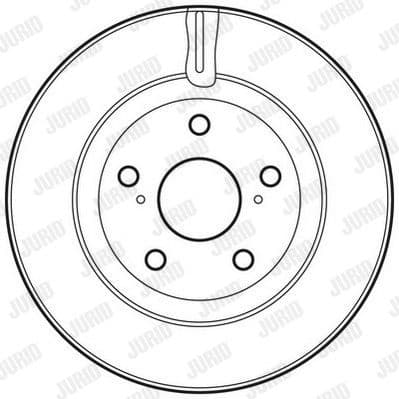 Brake Disc COAT+ 562621JC - image 2