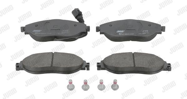 Brake Pad Set, disc brake 573418J - image 2