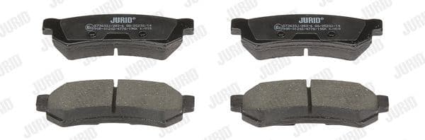 Brake Pad Set, disc brake 573633J - image 2
