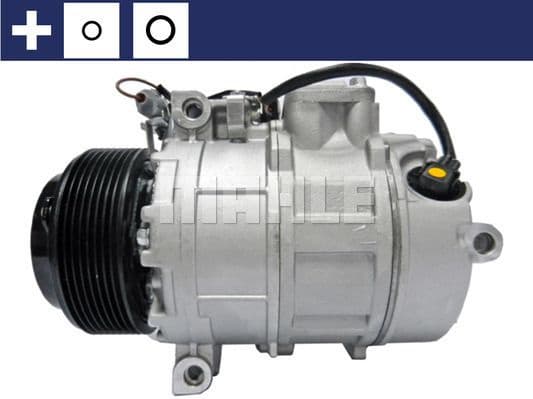 Compressor, air conditioning BEHR ACP 231 000S