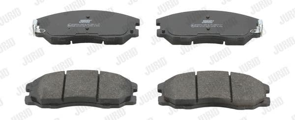 Brake Pad Set, disc brake 572570J - image 2