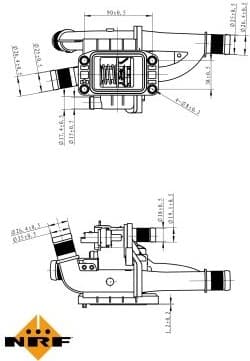 Thermostat, coolant EASY FIT 725163